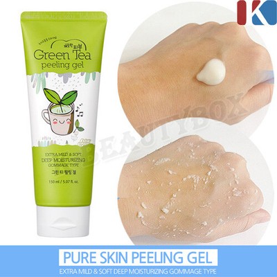 korean face scrub
